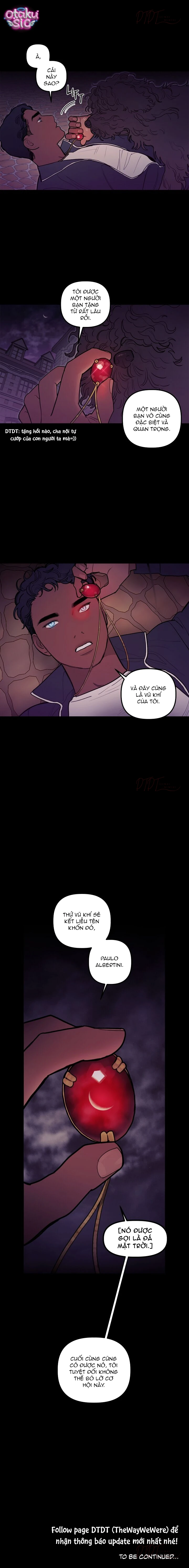 Huyết Nhật - Chap 10 - Trang 13