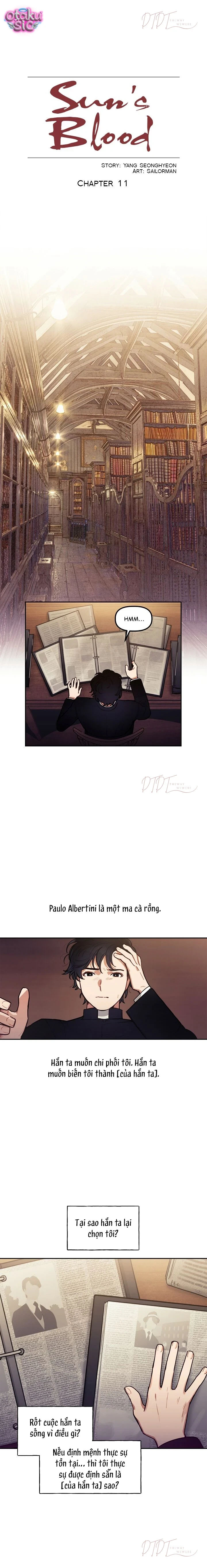 Huyết Nhật - Chap 11 - Trang 1
