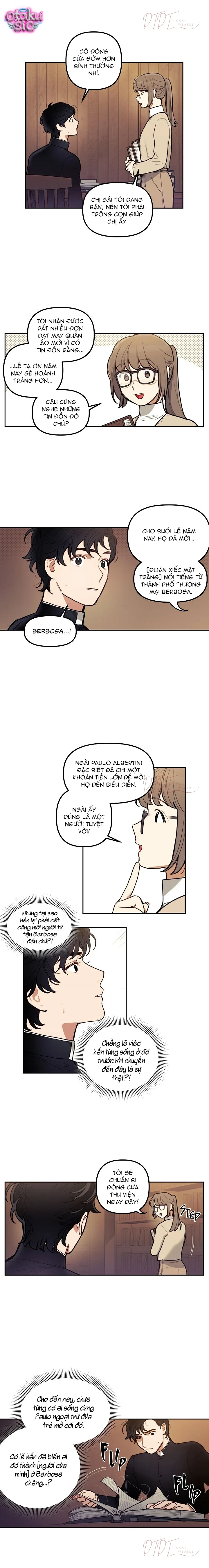 Huyết Nhật - Chap 11 - Trang 3