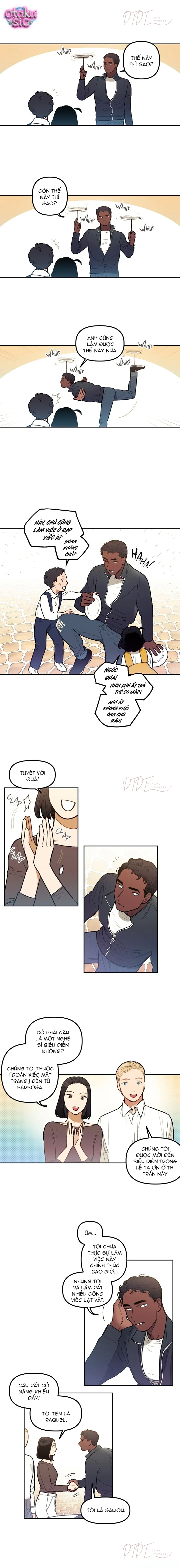 Huyết Nhật - Chap 11 - Trang 6