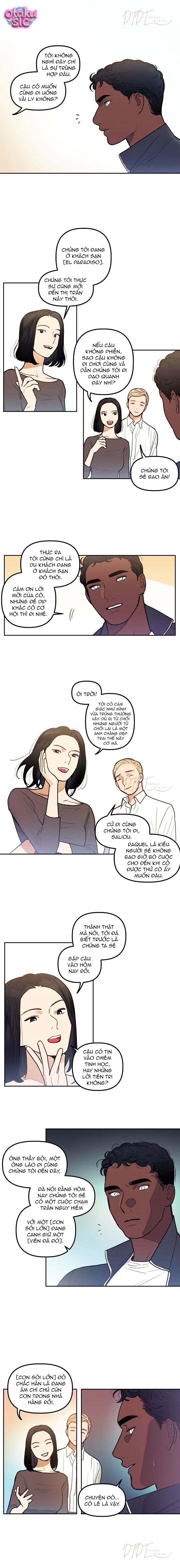 Huyết Nhật - Chap 11 - Trang 7