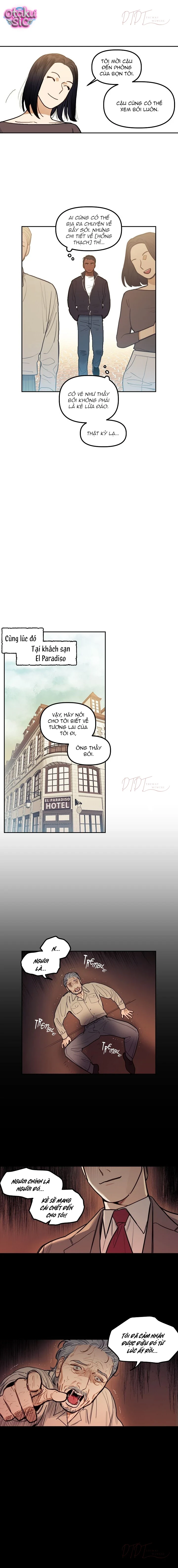 Huyết Nhật - Chap 11 - Trang 8