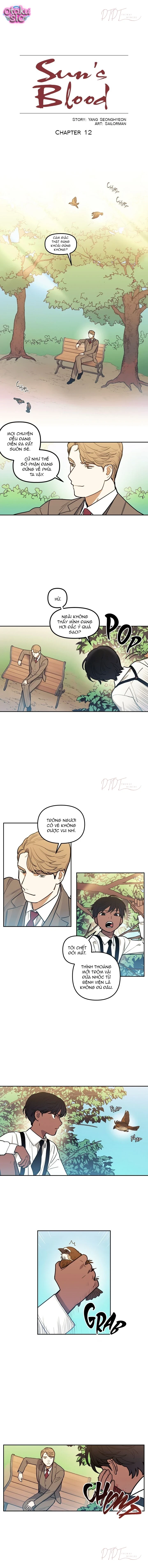 Huyết Nhật - Chap 12 - Trang 1