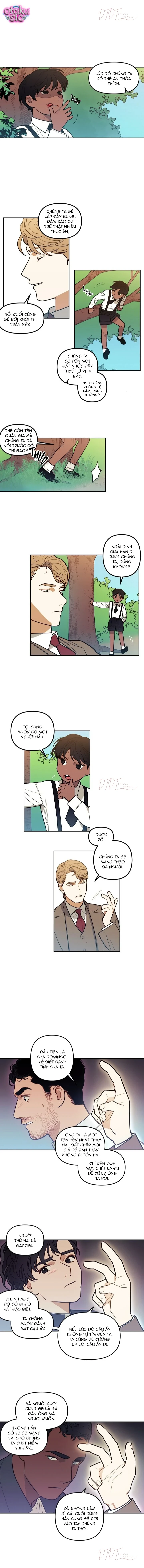 Huyết Nhật - Chap 12 - Trang 3