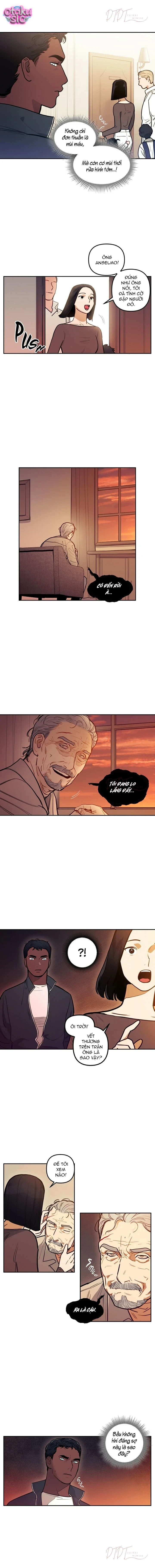 Huyết Nhật - Chap 12 - Trang 5
