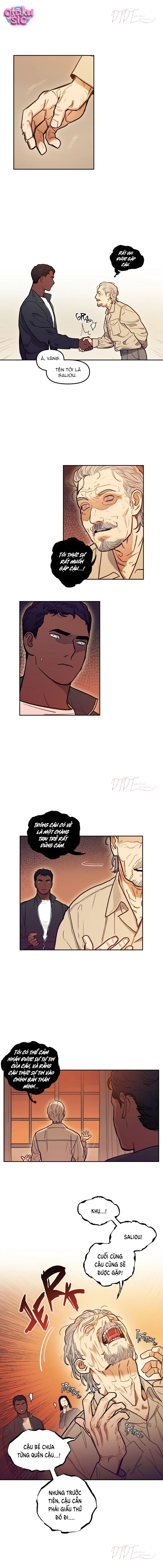 Huyết Nhật - Chap 12 - Trang 6