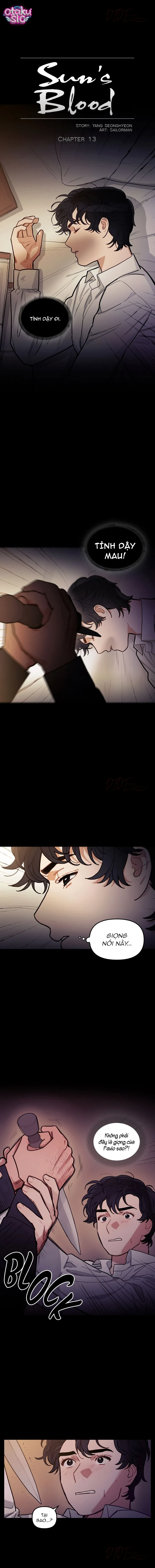 Huyết Nhật - Chap 13 - Trang 1