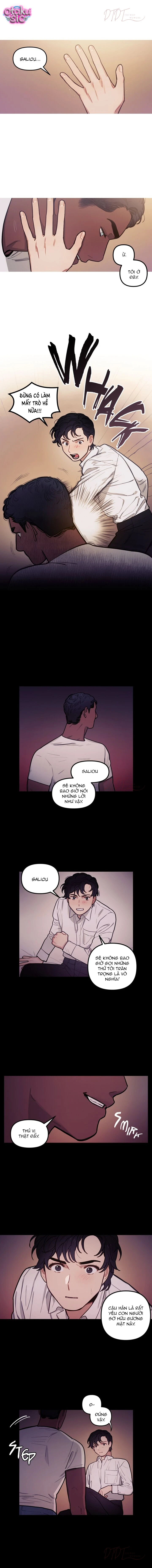 Huyết Nhật - Chap 13 - Trang 8
