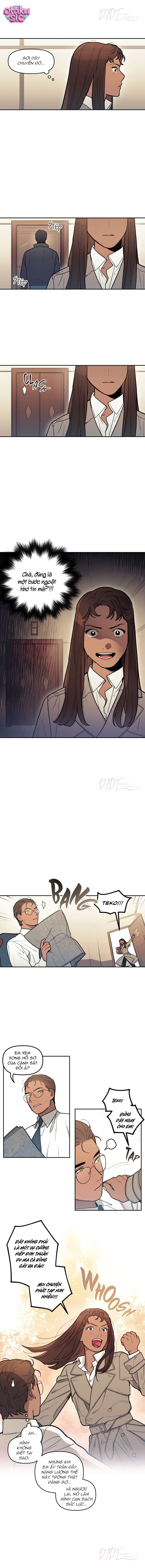Huyết Nhật - Chap 15 - Trang 5