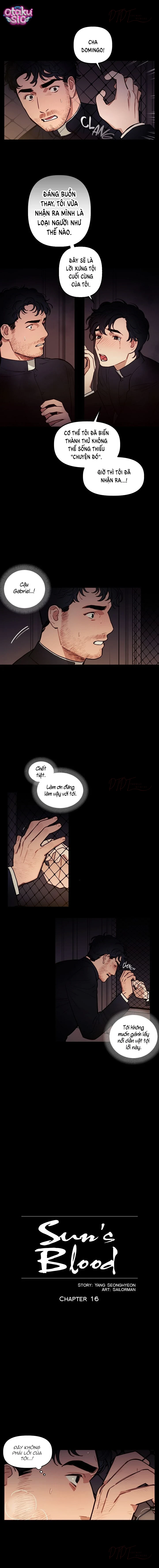 Huyết Nhật - Chap 16 - Trang 1