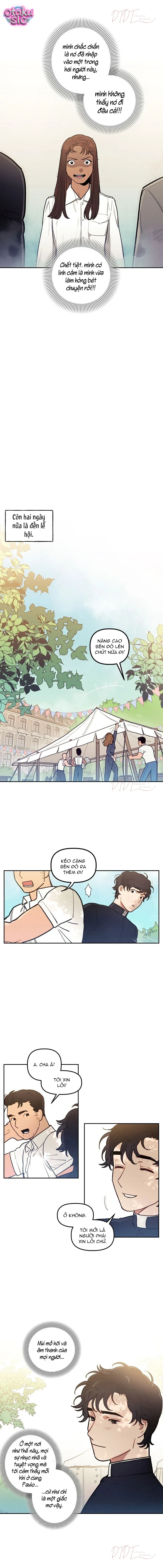 Huyết Nhật - Chap 16 - Trang 8