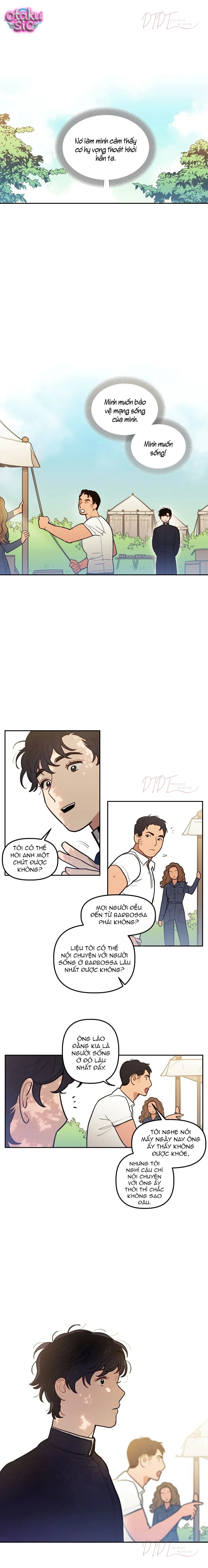 Huyết Nhật - Chap 16 - Trang 9