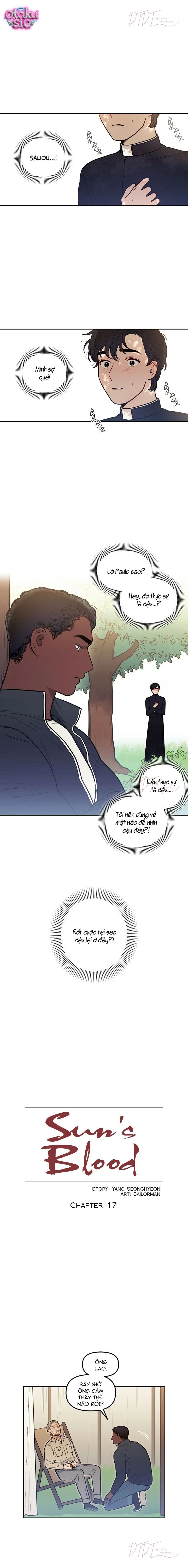 Huyết Nhật - Chap 17 - Trang 1