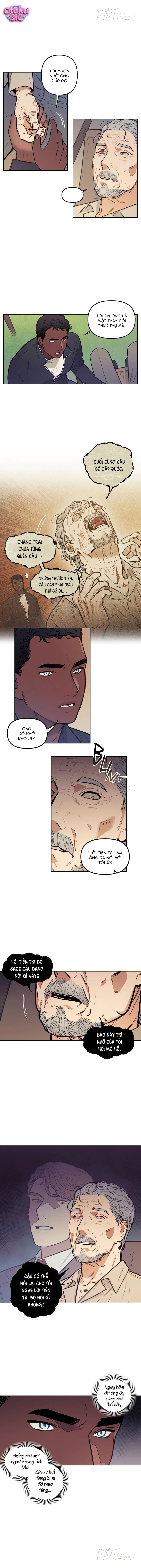 Huyết Nhật - Chap 17 - Trang 2