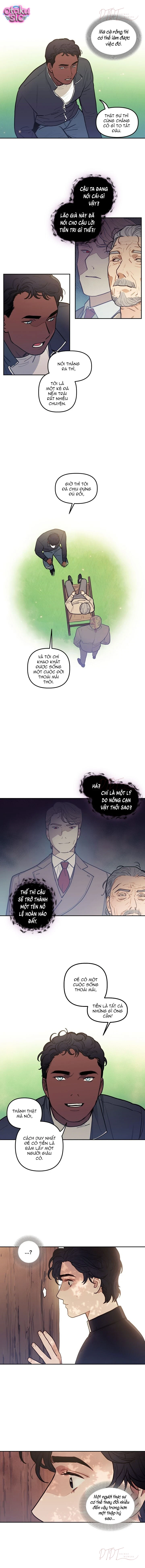 Huyết Nhật - Chap 17 - Trang 3