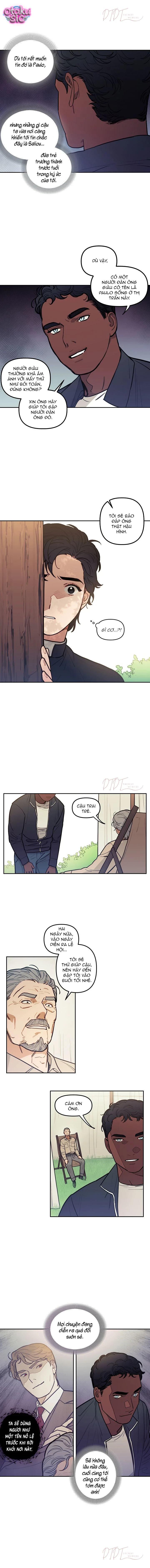 Huyết Nhật - Chap 17 - Trang 4