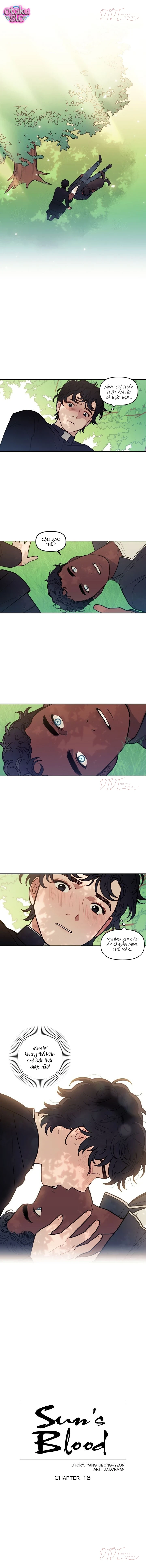 Huyết Nhật - Chap 18 - Trang 1