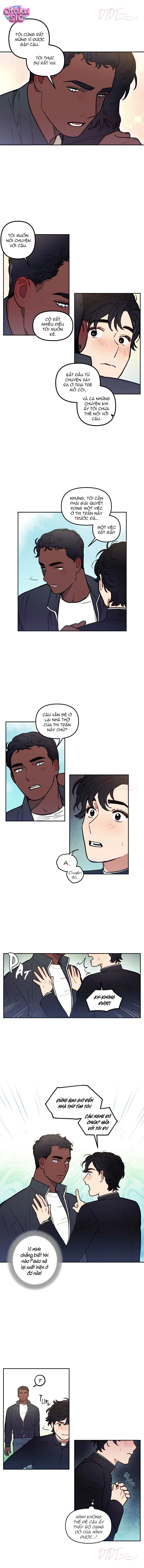 Huyết Nhật - Chap 18 - Trang 4