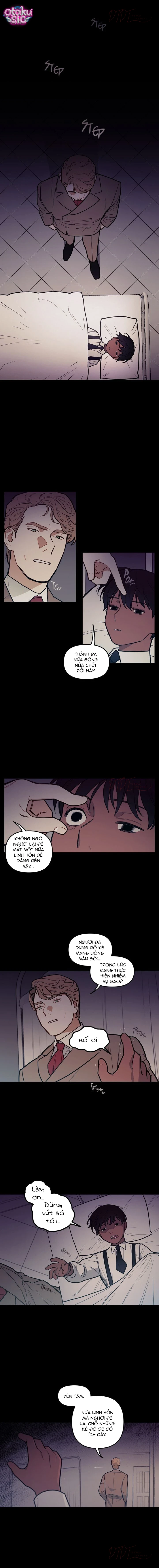 Huyết Nhật - Chap 18 - Trang 6