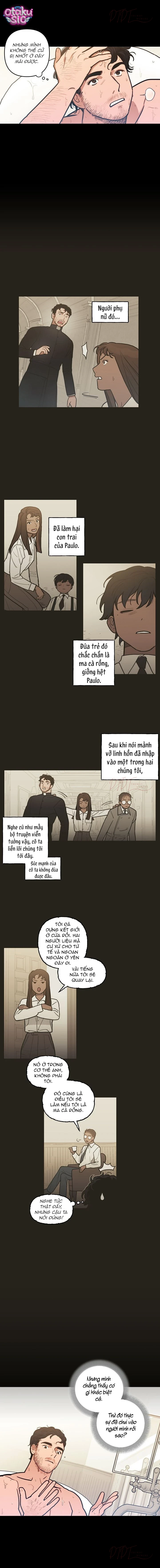 Huyết Nhật - Chap 18 - Trang 8