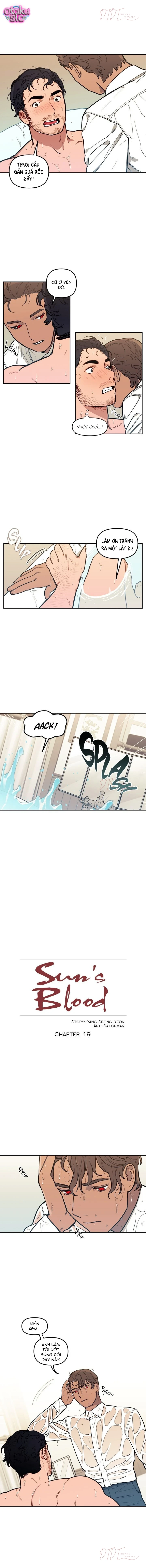 Huyết Nhật - Chap 19 - Trang 1