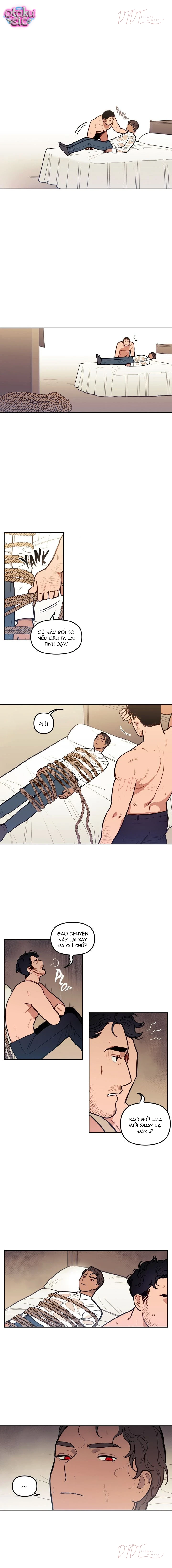 Huyết Nhật - Chap 19 - Trang 5