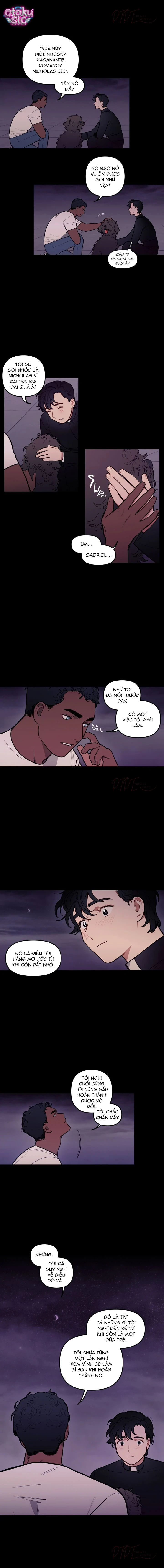 Huyết Nhật - Chap 19 - Trang 8