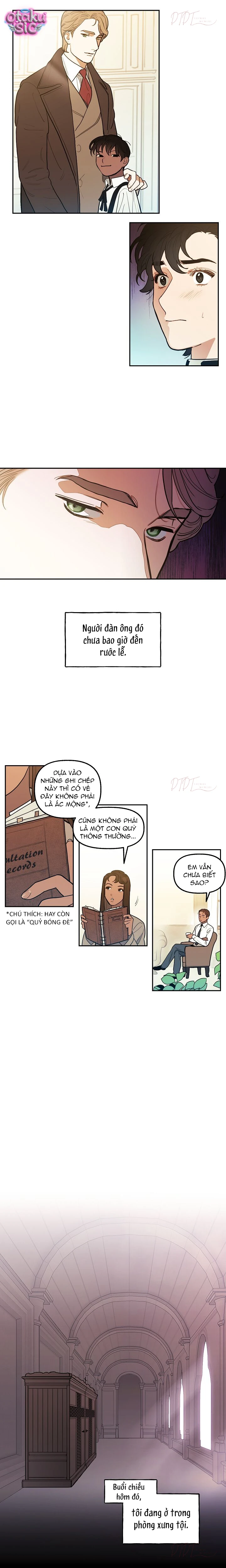 Huyết Nhật - Chap 2 - Trang 6