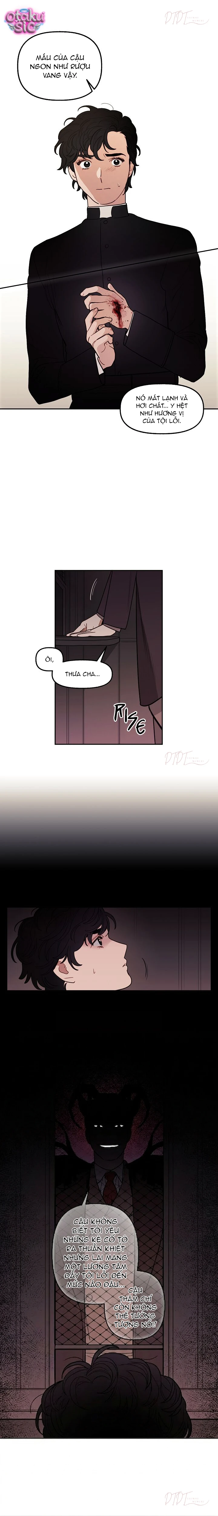 Huyết Nhật - Chap 2 - Trang 10