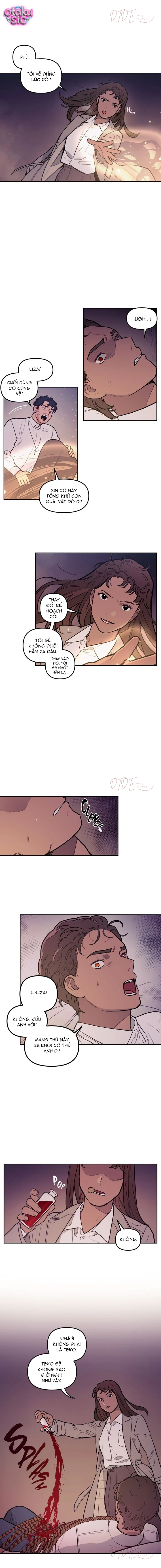 Huyết Nhật - Chap 20 - Trang 8