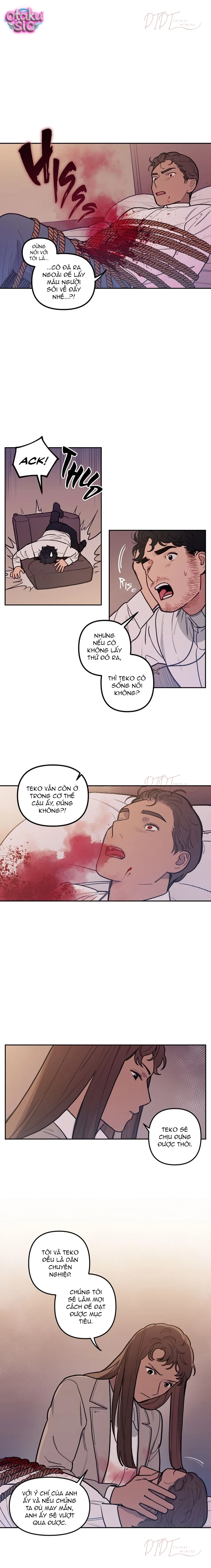 Huyết Nhật - Chap 20 - Trang 9