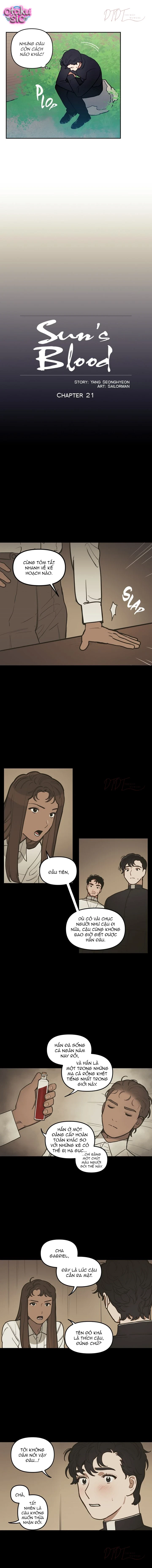 Huyết Nhật - Chap 21 - Trang 2