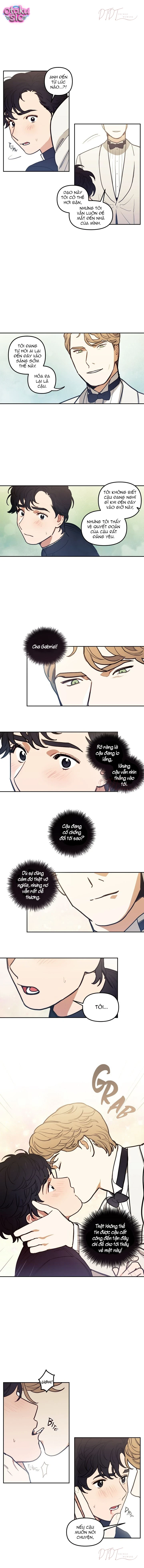 Huyết Nhật - Chap 21 - Trang 4