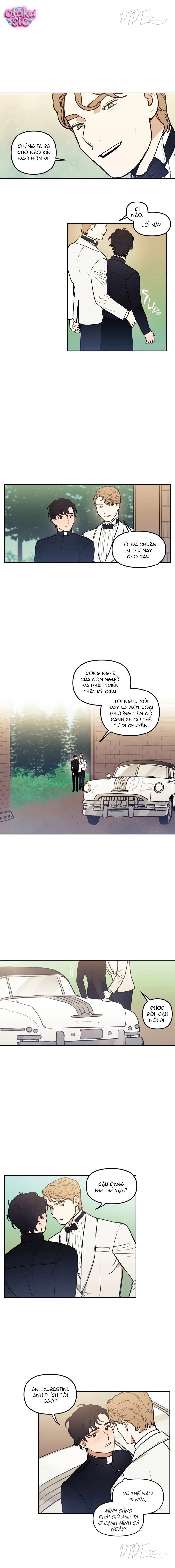 Huyết Nhật - Chap 21 - Trang 5