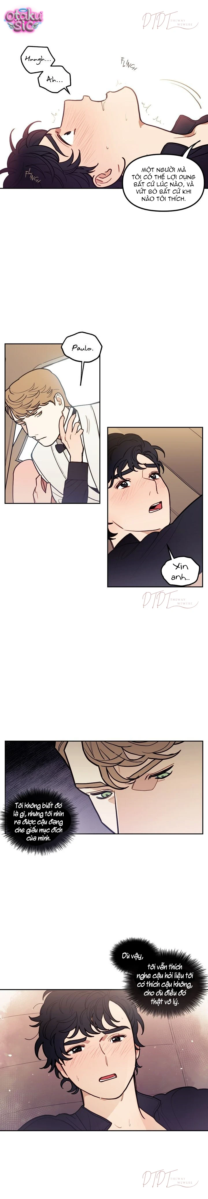 Huyết Nhật - Chap 21 - Trang 8