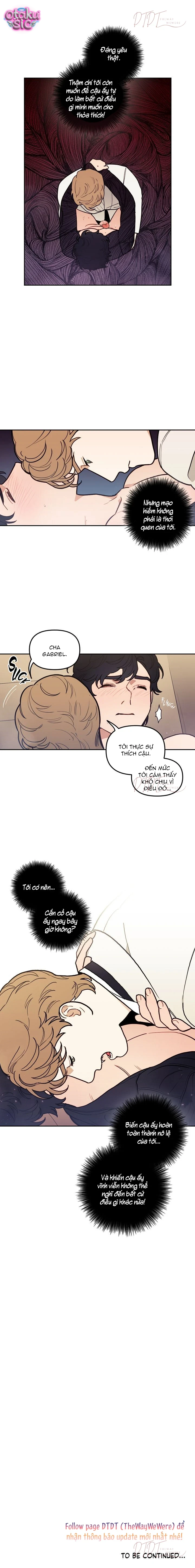 Huyết Nhật - Chap 21 - Trang 9