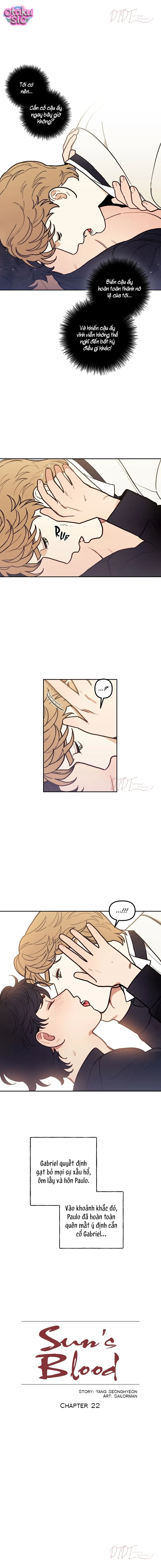 Huyết Nhật - Chap 22 - Trang 1