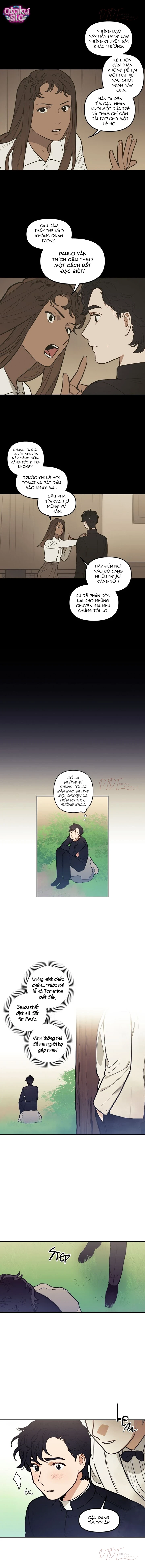 Huyết Nhật - Chap 22 - Trang 3