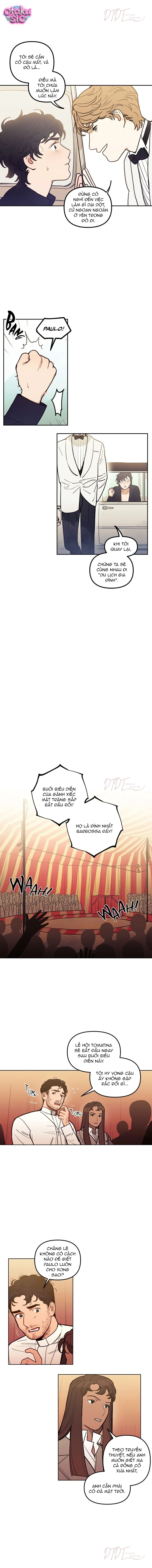 Huyết Nhật - Chap 22 - Trang 4