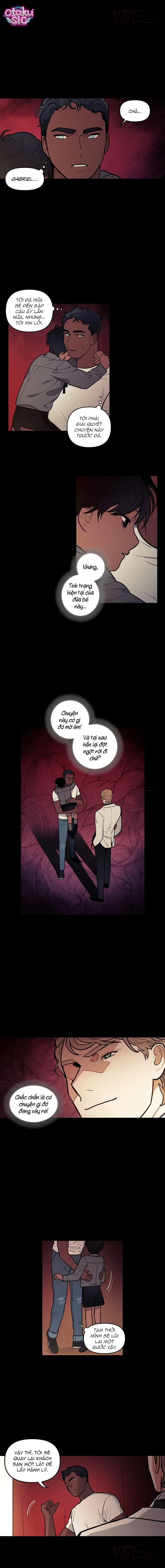 Huyết Nhật - Chap 22 - Trang 8