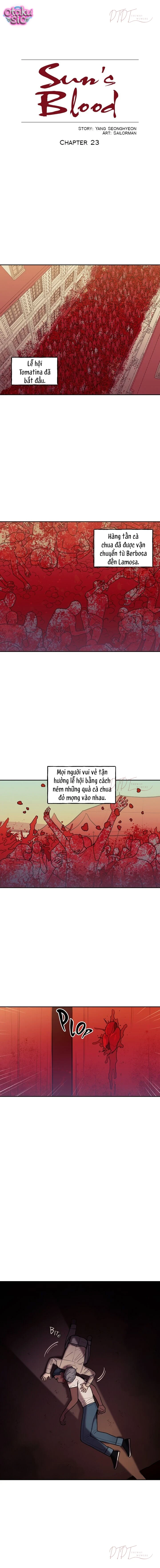 Huyết Nhật - Chap 23 - Trang 1