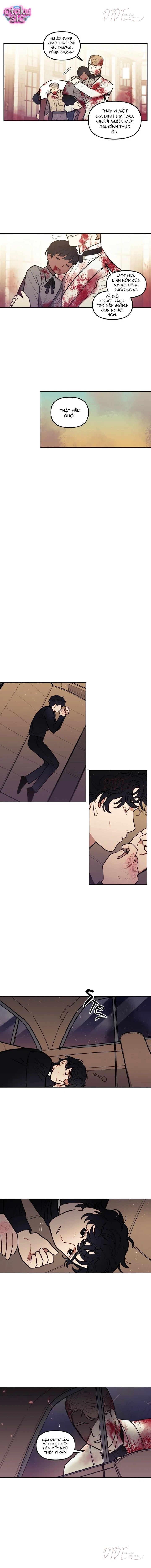 Huyết Nhật - Chap 23 - Trang 8
