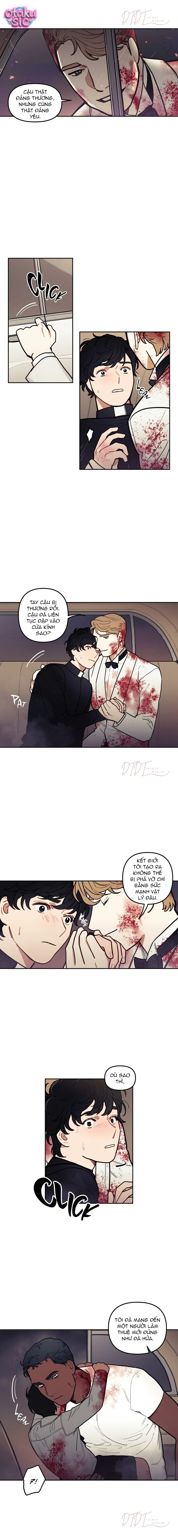 Huyết Nhật - Chap 23 - Trang 9