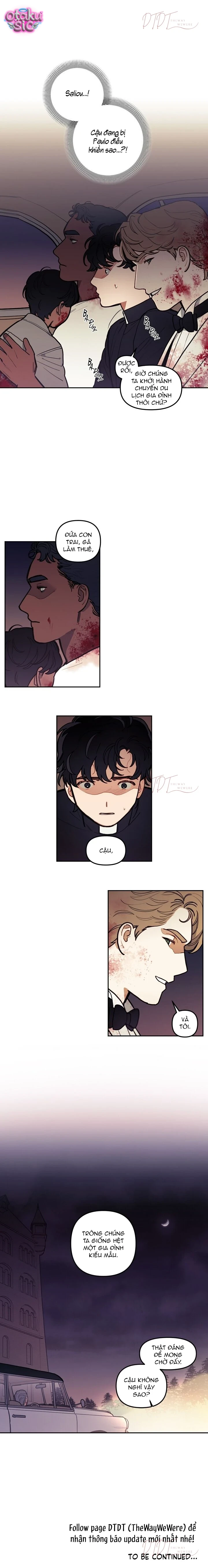 Huyết Nhật - Chap 23 - Trang 10