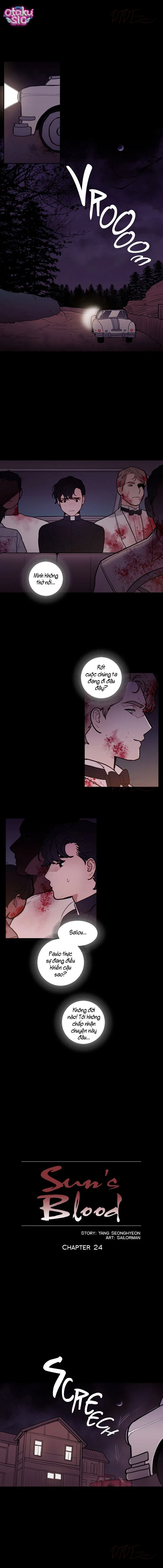 Huyết Nhật - Chap 24 - Trang 1