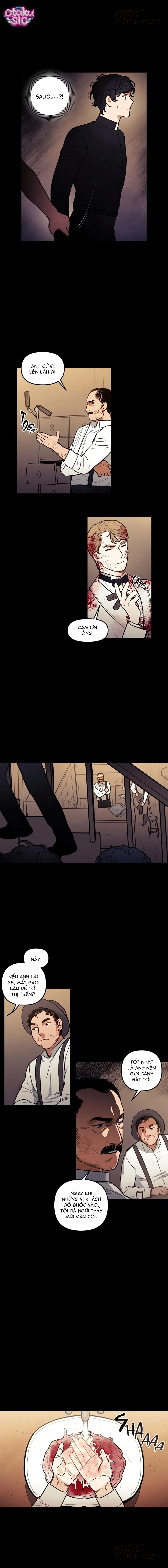 Huyết Nhật - Chap 24 - Trang 3