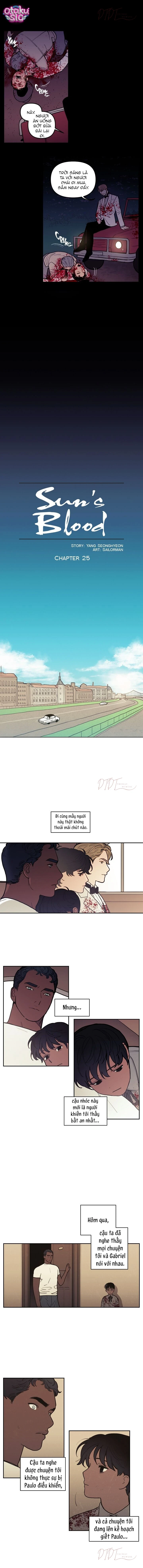Huyết Nhật - Chap 25 - Trang 2