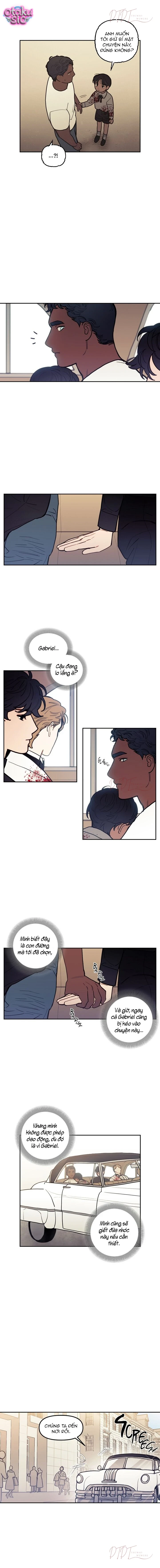 Huyết Nhật - Chap 25 - Trang 3
