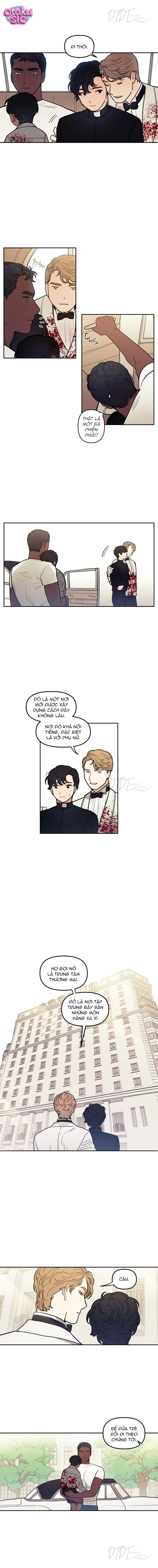 Huyết Nhật - Chap 25 - Trang 4