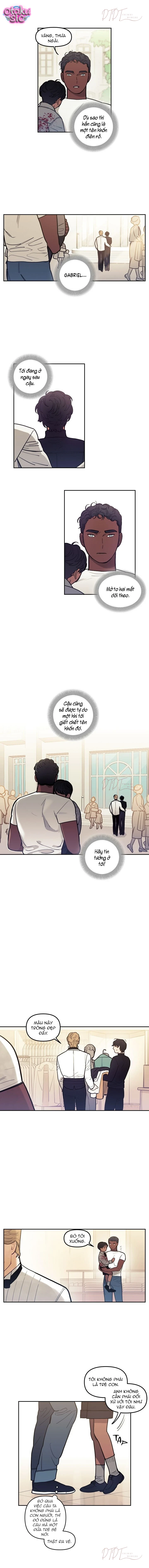 Huyết Nhật - Chap 25 - Trang 5